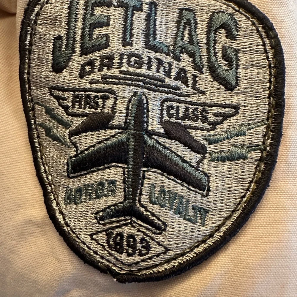 Jetlag Gray Leather Tag - Picture 5 of 5